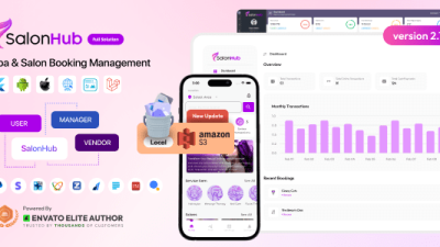 SalonHub源码下载