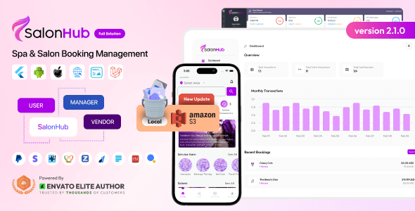 SalonHub源码下载