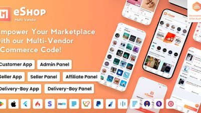 eShop app源码下载