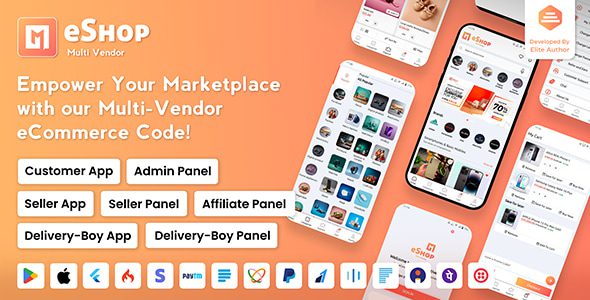 eShop app源码下载