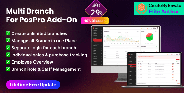 POSpro Multi-Branch Management Add-on for Web and Mobile 源码下载