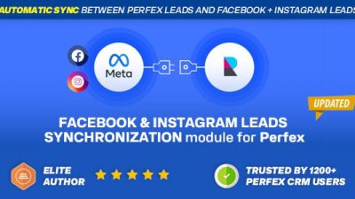Facebook & Instagram Leads Synchronization module for Perfex CRM源码下载
