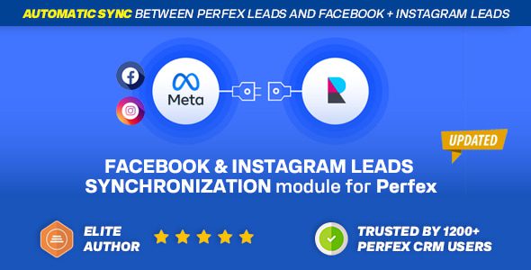 Facebook & Instagram Leads Synchronization module for Perfex CRM源码下载