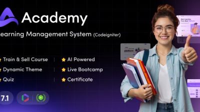 Academy LMS源码下载