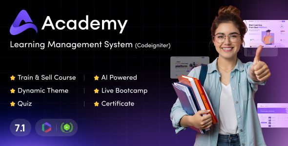 Academy LMS源码下载