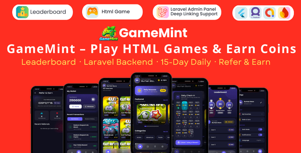 GameMint主题下载