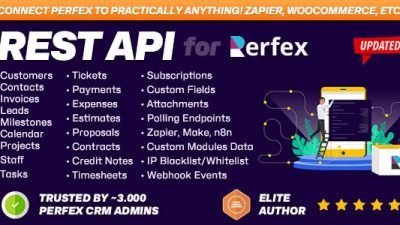 REST API module for Perfex CRM源码下载