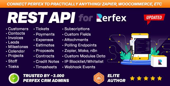 REST API module for Perfex CRM源码下载