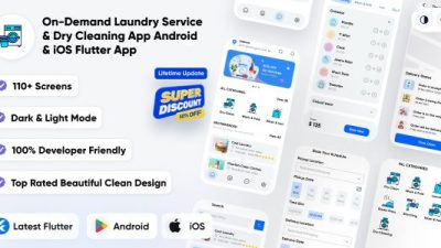 GoLaundry源码下载