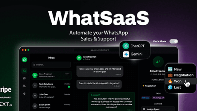 WhatSaaS源码下载