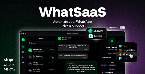 WhatSaaS源码下载