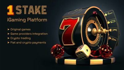 1Stake Online Casino Script & iGaming Platform源码下载