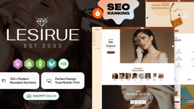 Lesirue shopify主题下载