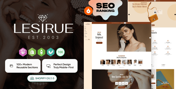 Lesirue shopify主题下载