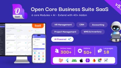 Open Core Business Suite 源码下载