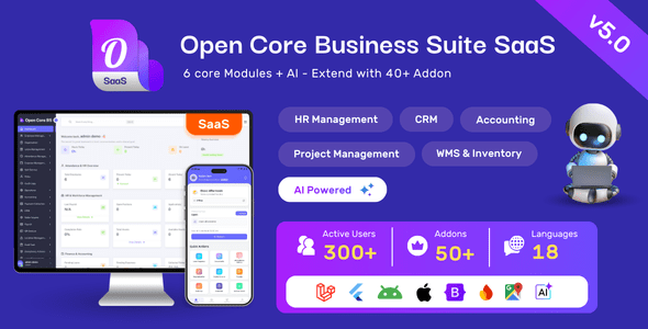 Open Core Business Suite 源码下载