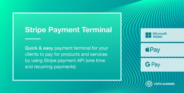 Stripe Payment Terminal源码下载