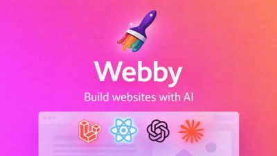 Webby 源码下载