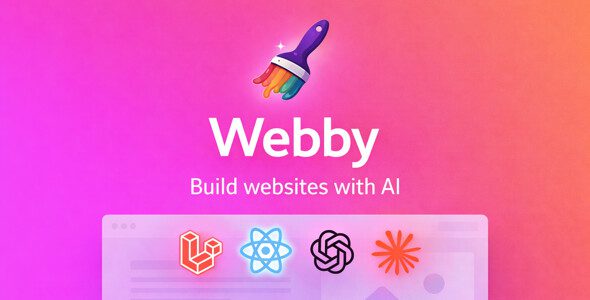 Webby 源码下载