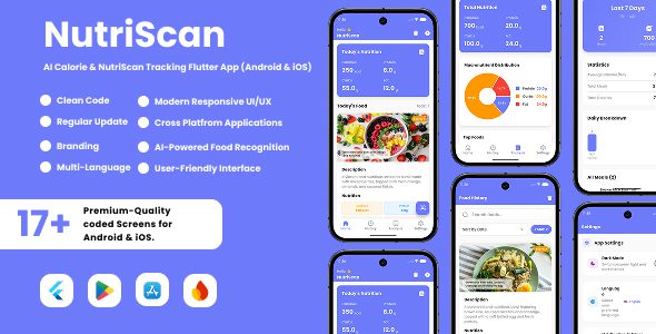 NutriScan源码下载