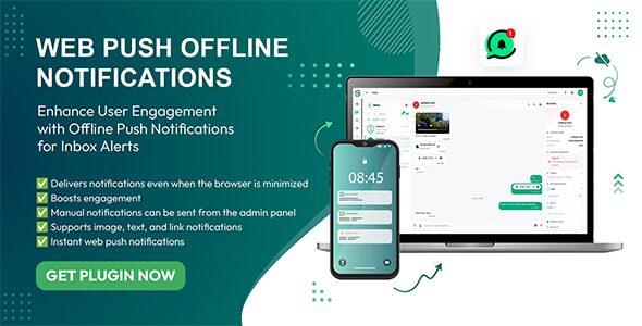 WhatsCRM Web Push Notifications源码下载