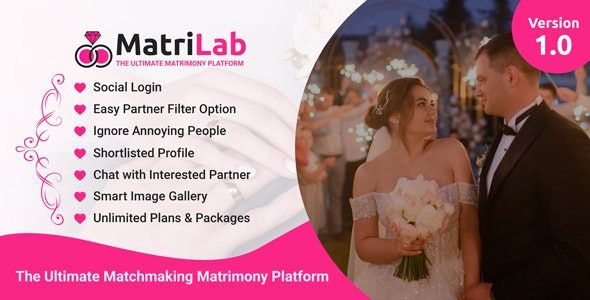 MatriLab (v2.3) (17 September 2025) Ultimate Matchmaking Matrimony Platform