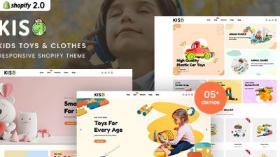 Kiso shopify主题下载