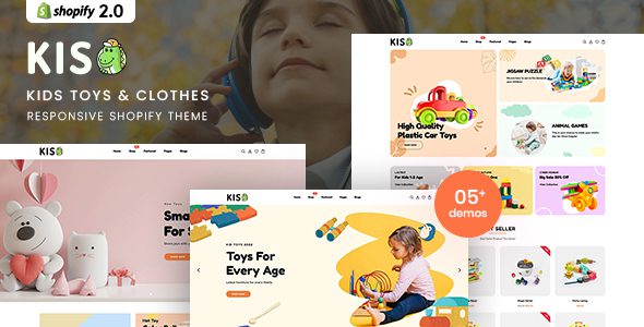 Kiso shopify主题下载