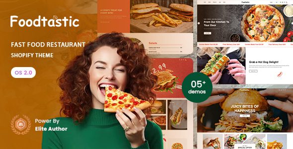 Foodtastic主题下载