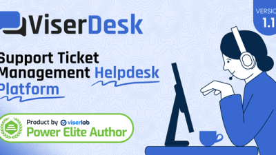 ViserDesk源码下载