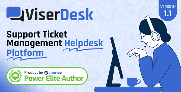 ViserDesk源码下载
