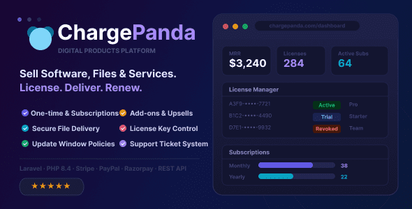 ChargePanda源码下载