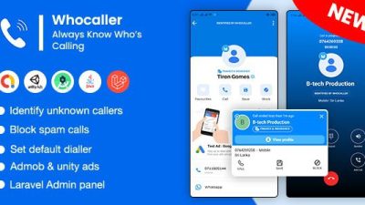 Whocaller 源码下载