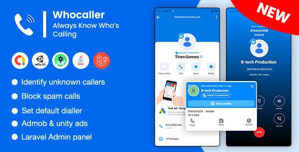 Whocaller 源码下载