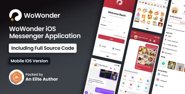 WoWonder IOS Messenger 源码下载