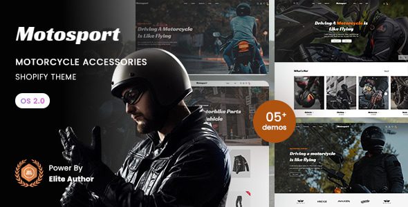 Motosport shopify主题下载