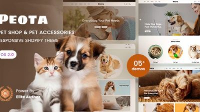 Peota shopify主题下载