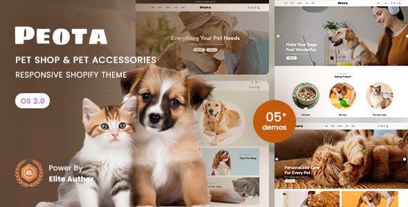 Peota shopify主题下载