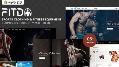 Fitdo shopify主题下载