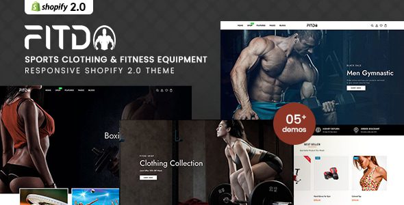 Fitdo shopify主题下载