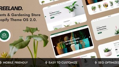 Treeland shopify主题下载