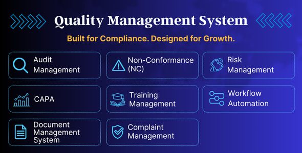 ISO Audit & CAPA Management System源码下载
