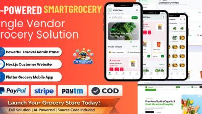 SmartGrocery SaaS源码下载