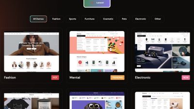 Amerce 多用途电商 Laravel 源码下载