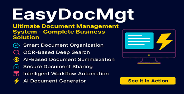 EasyDocMgt源码下载