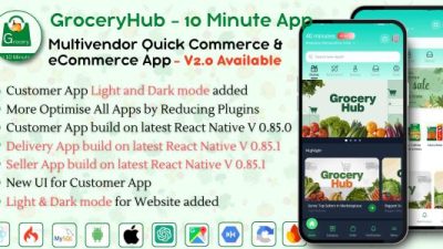 GroceryHub源码下载