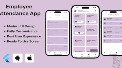 Attendance App源码下载