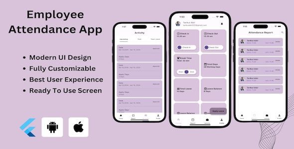 Attendance App源码下载