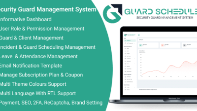 GuardScheduler SaaS 源码下载