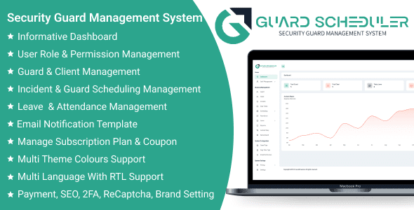 GuardScheduler SaaS 源码下载